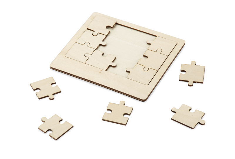 Puzzle drewniane WOODSY