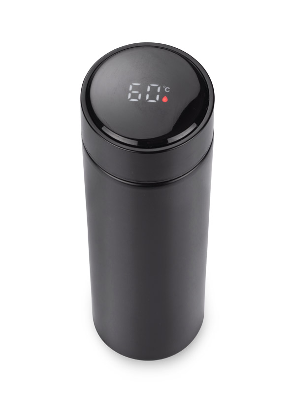 Butelka termiczna z termometrem LEDIKT 440 ml