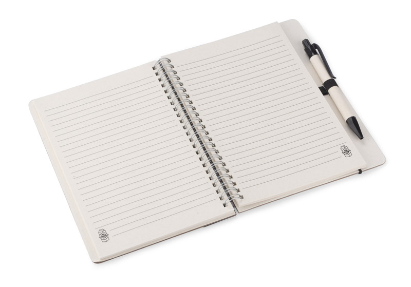 Notes z linijką i długopisem REGALI A5