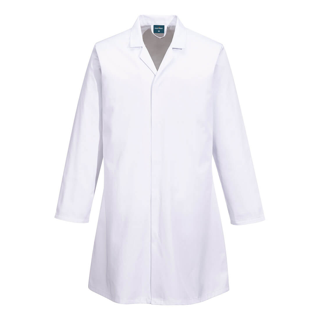 Food Industry Coat, No Pocket