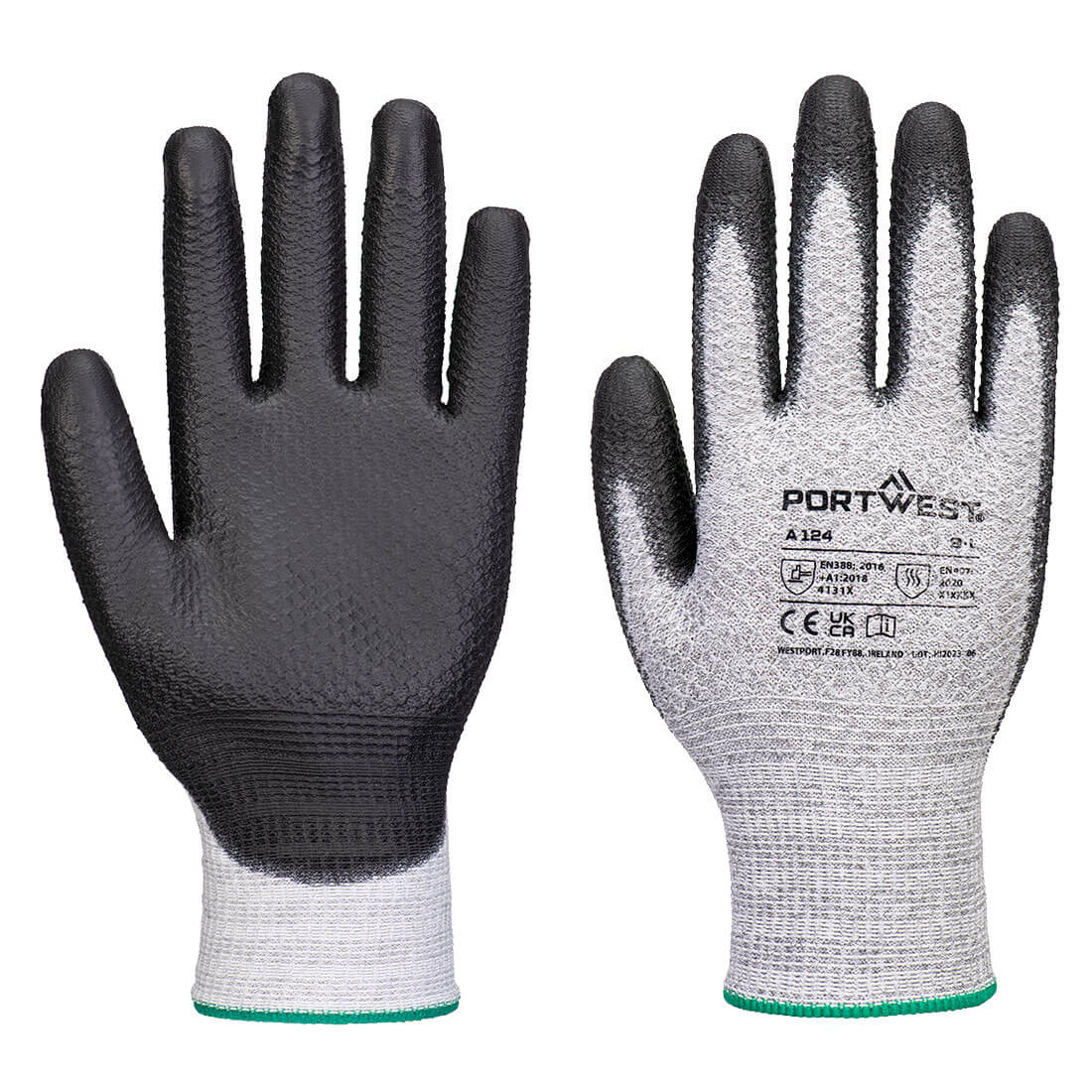 Rękawica Grip 13 PU Diamond Knit - 12 par