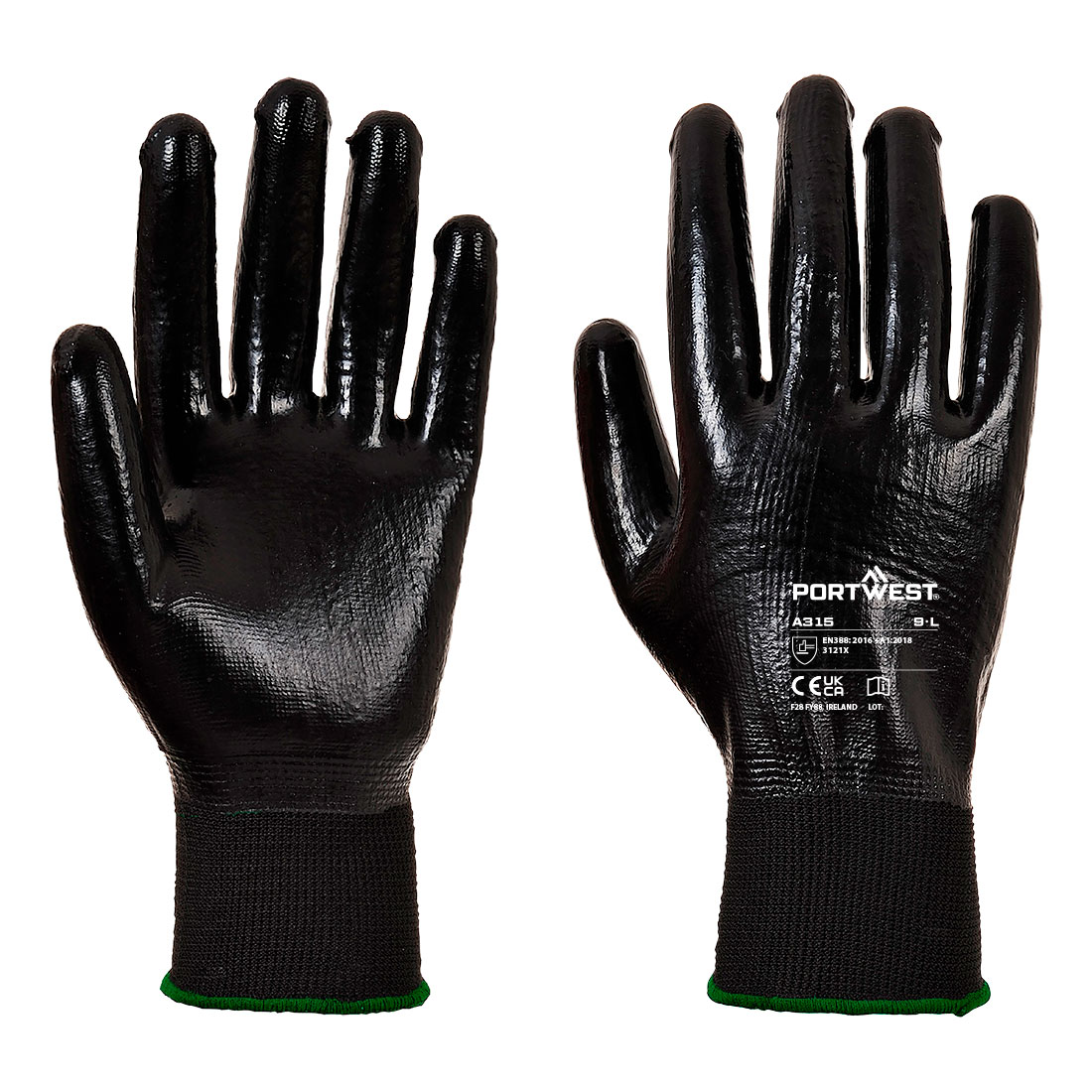 Rękawica All-Flex Grip powlekana Nitrylem