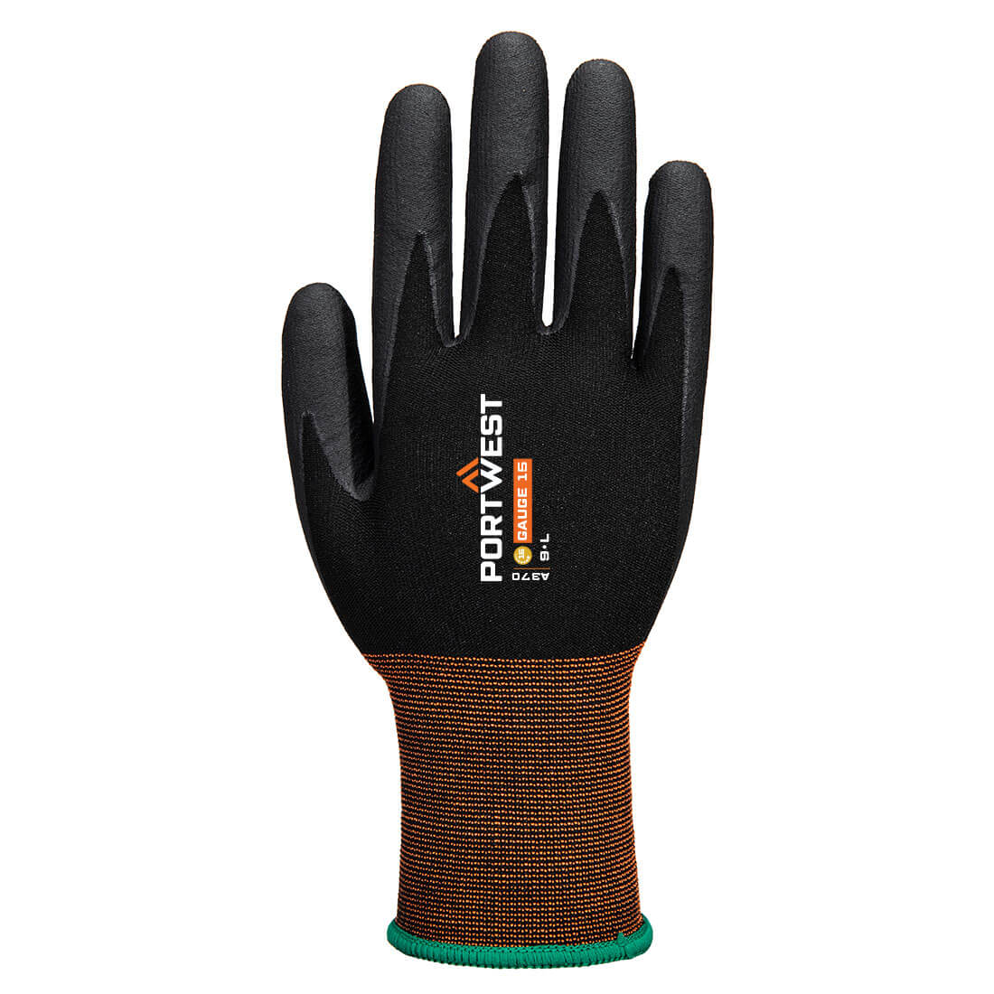 Rękawice GP Grip 15 z mikropianki nitrylowej