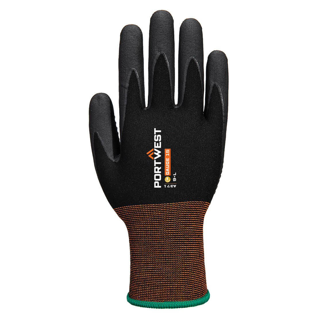 Rękawice GP Grip 15 z nakropieniami nitrylowymi