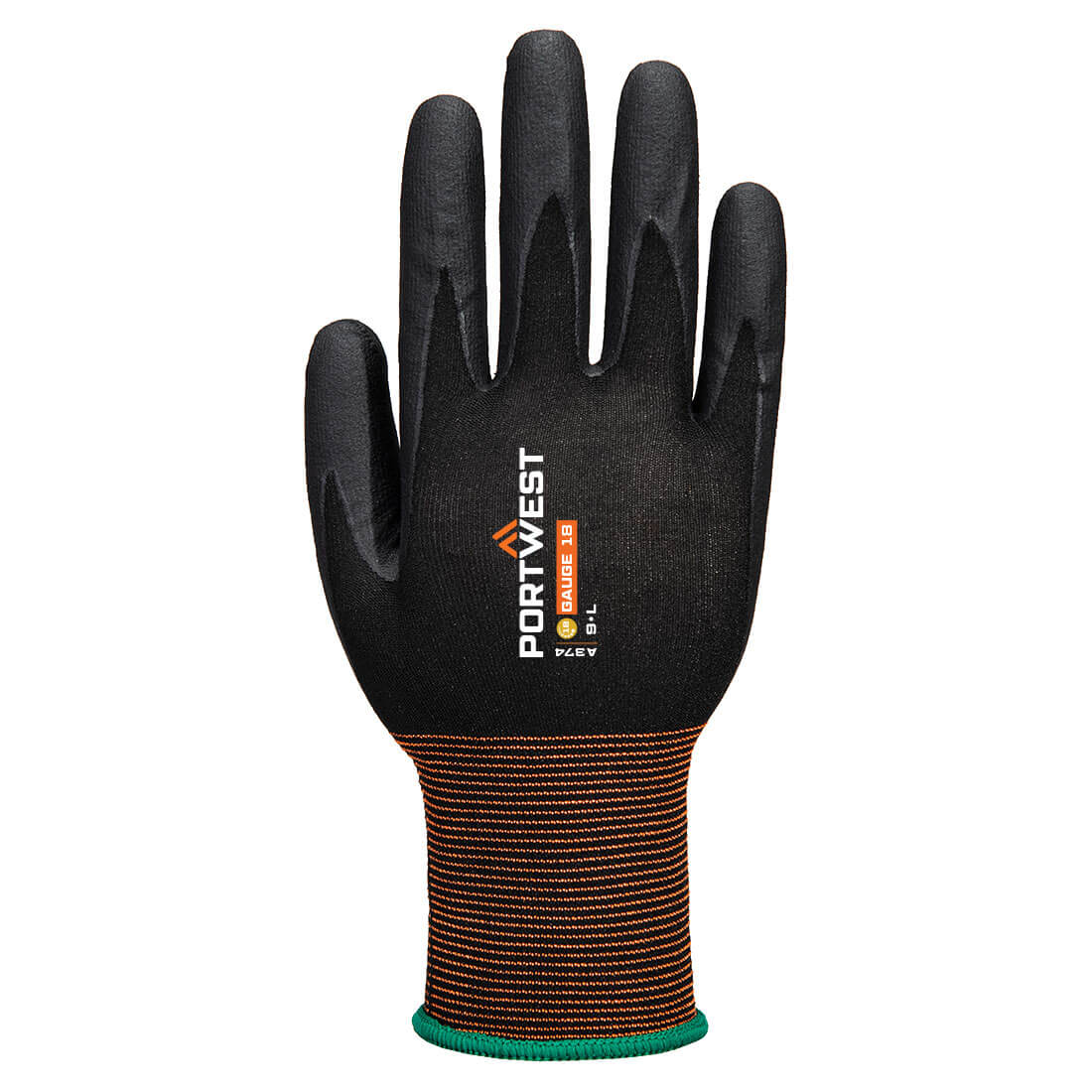 Rękawice GP Grip 18 z mikropianki nitrylowej