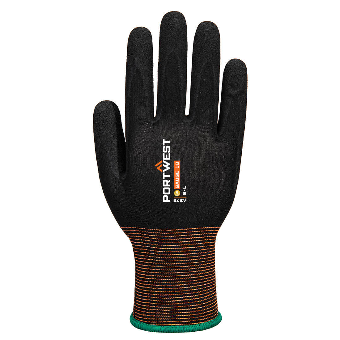 Rękawice GP Grip 18 powlekane piaskowanym nitrylem