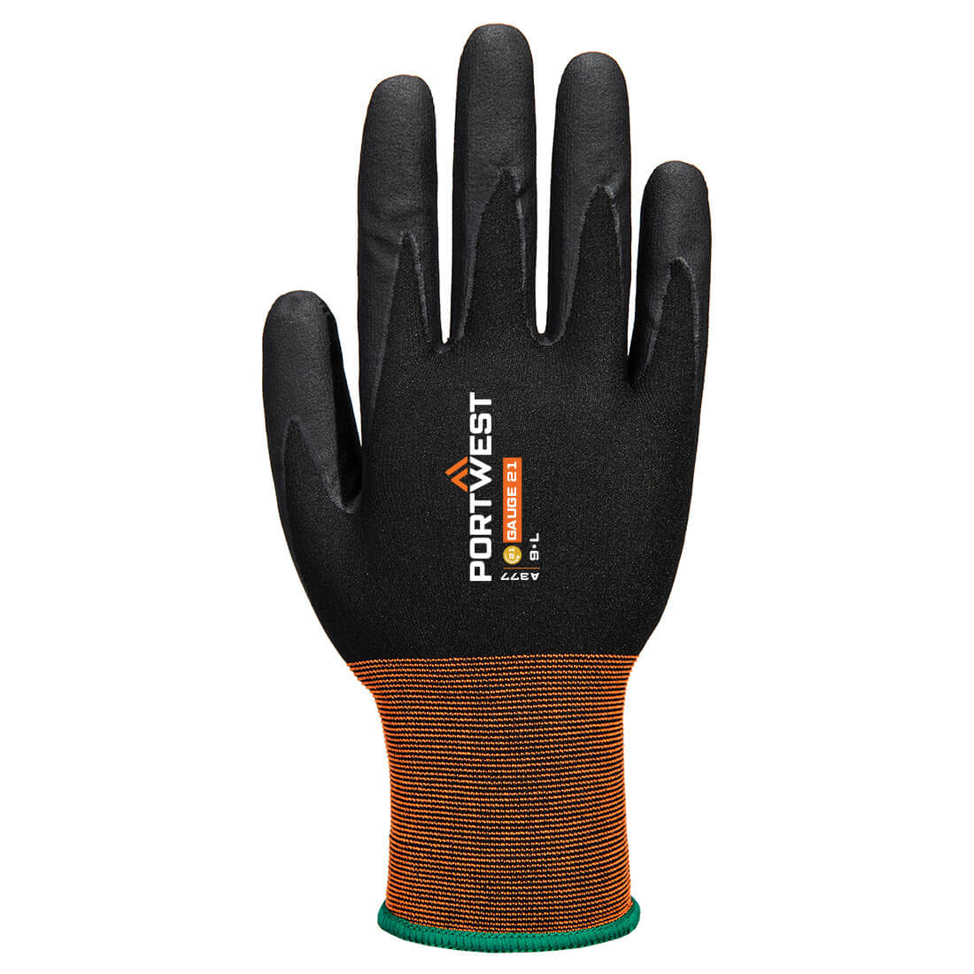 Rękawice GP Grip 21 z mikro pianką nitrylową