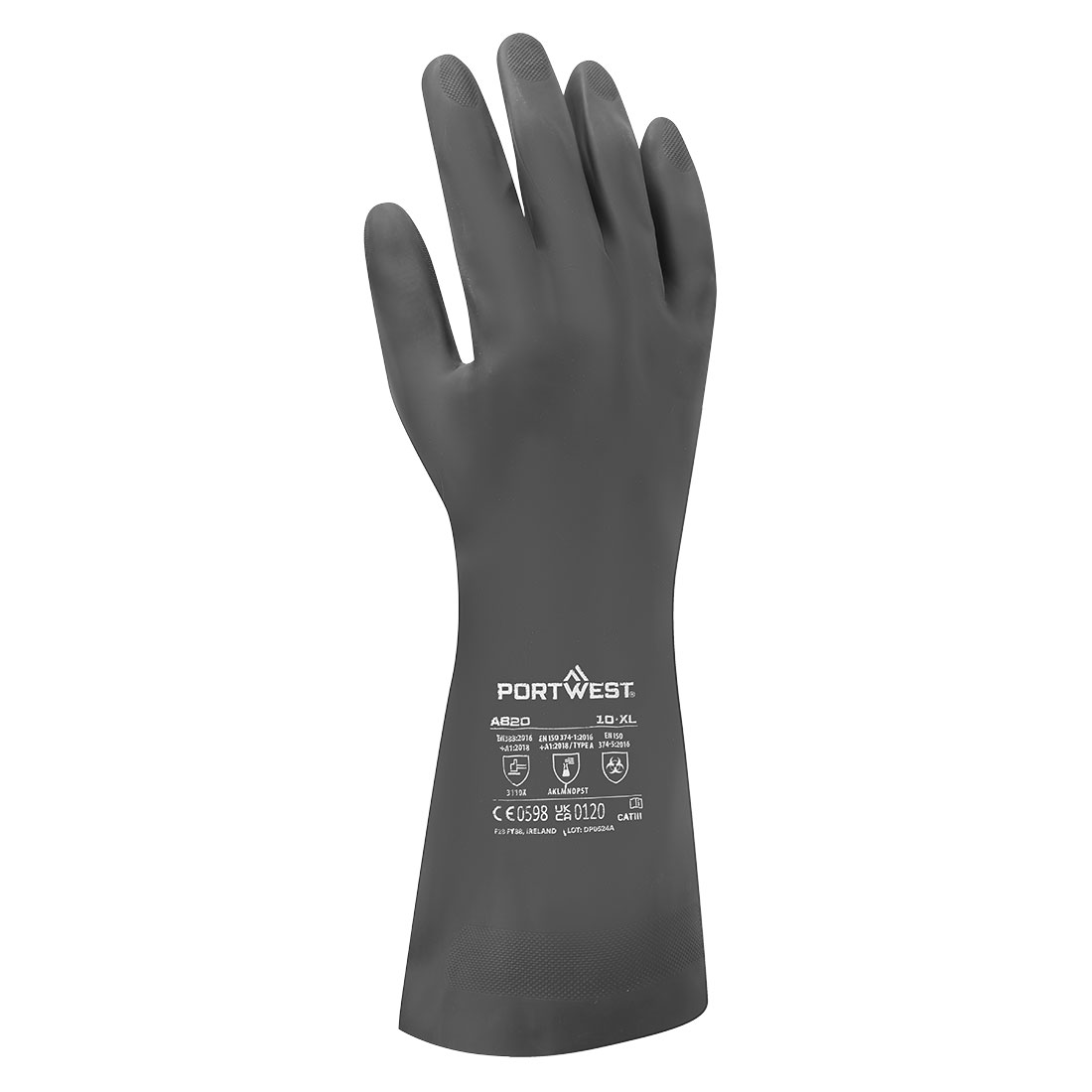 Rękawica chemiczna neoprenowa