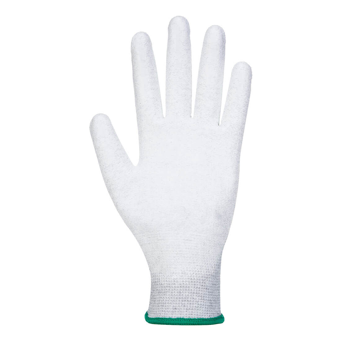 Antistatic PU Palm Glove Pk12