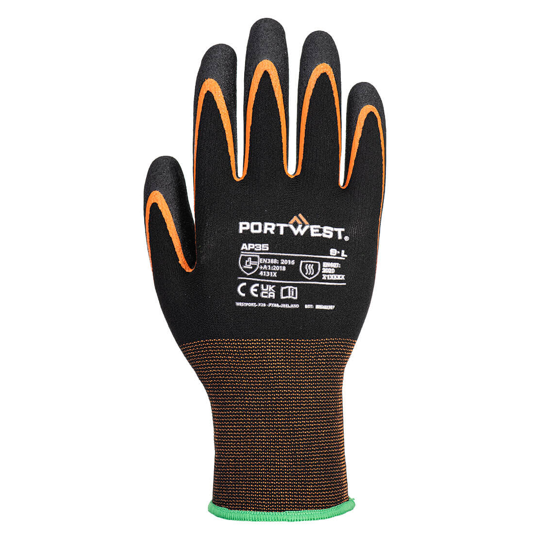 Rękawice Grip 15 Nitrile z podwójnym powleczeniem