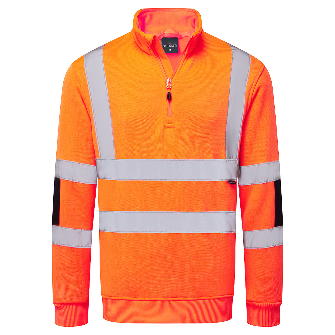 Hi-Vis Knit  1/2Zip Sweatshirt