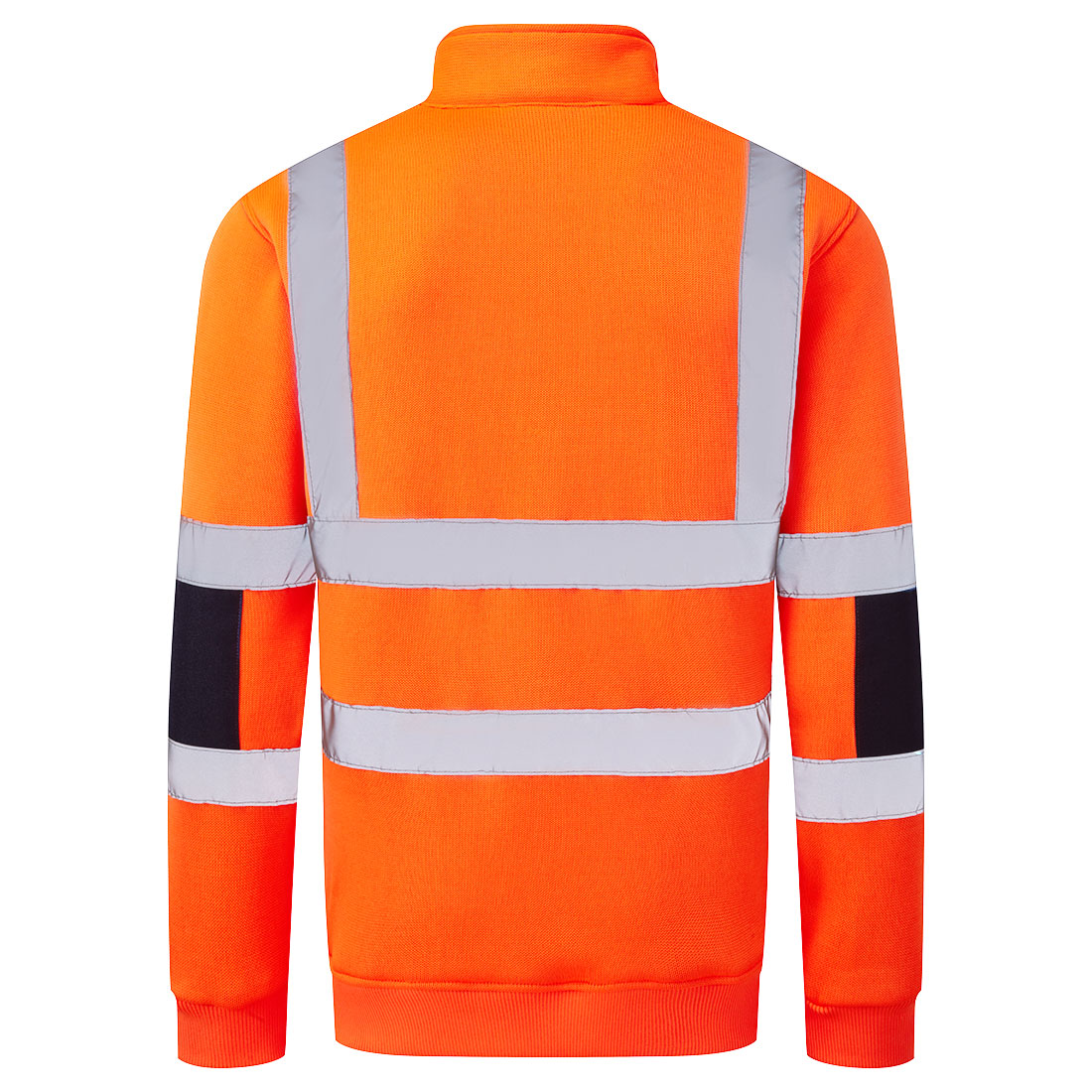 Hi-Vis Knit  1/2Zip Sweatshirt