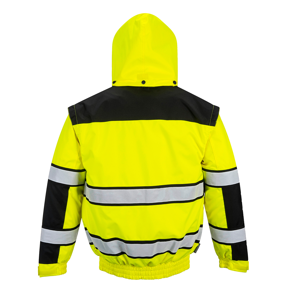 Ostrzegawcza kurtka zimowa Bomber 3 w 1