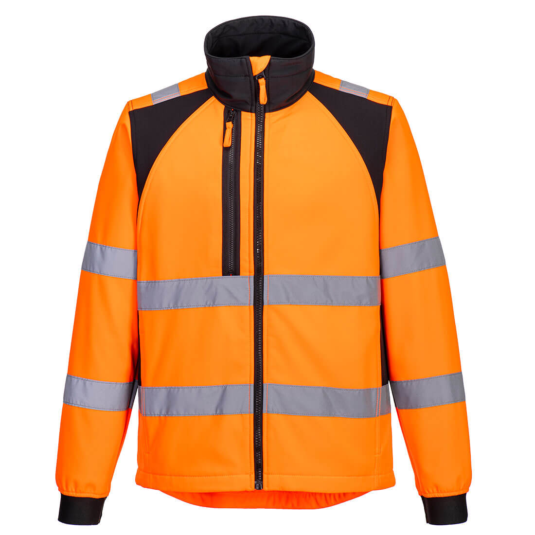 Kurtka ostrzegawcza Softshell WX2 Eco (2L)