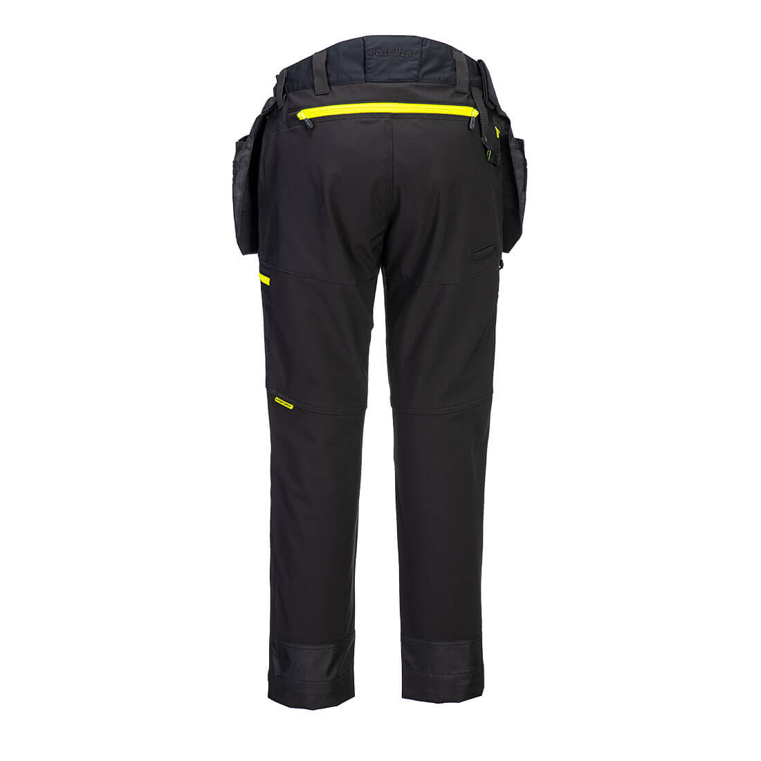 Spodnie softshell DX4 z odpinanymi kieszeniami kaburowymi