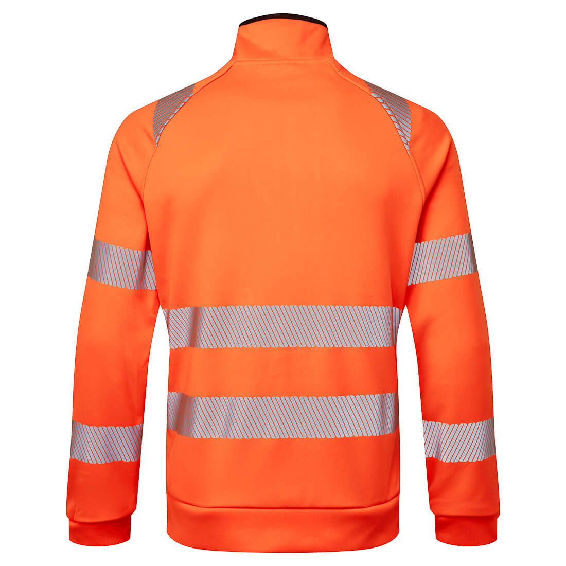 Bluza ostrzegawcza DX4 ze stójką zapinana na zamek