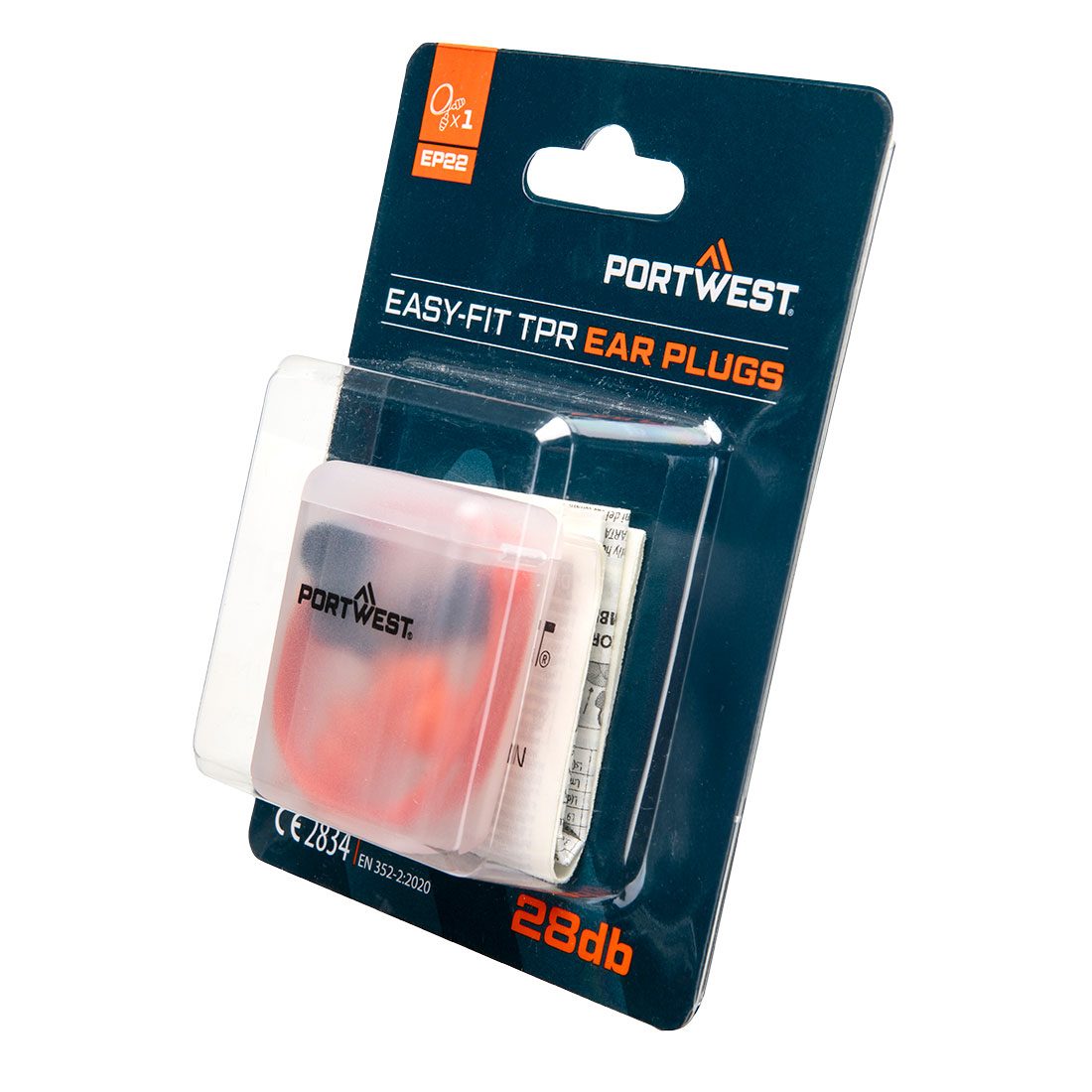 Zatyczki do uszu Easy Fit TPR  (1 para)