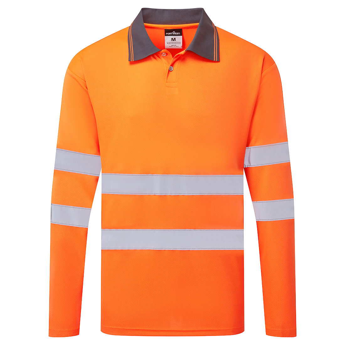 ES1 Essential HV PoloShirt L/S