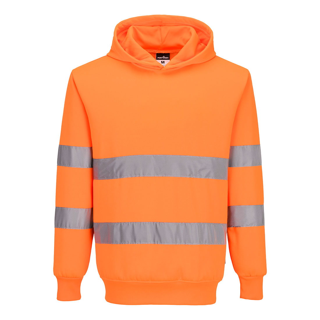 ES1 Essential Bluza Hi-Vis z Kapturem