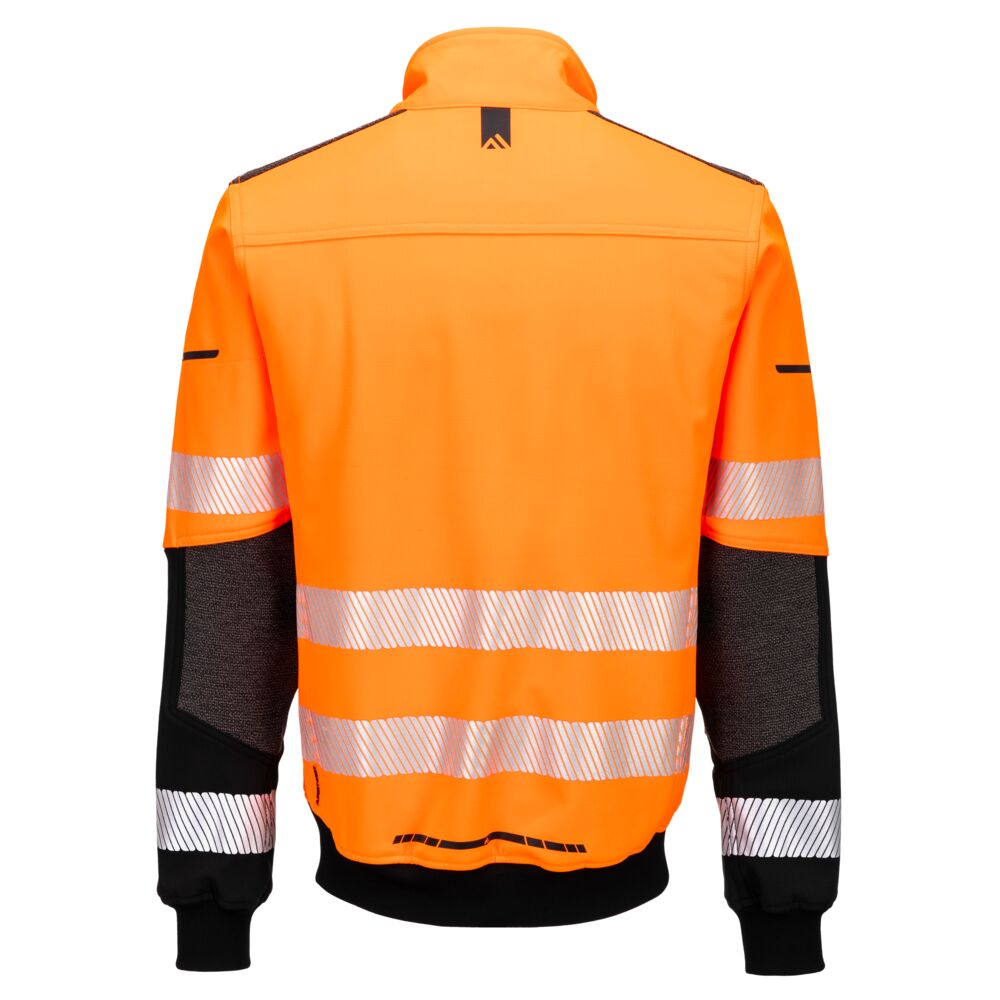 EV4 Softshell ostrzegawczy Bomber (3L)