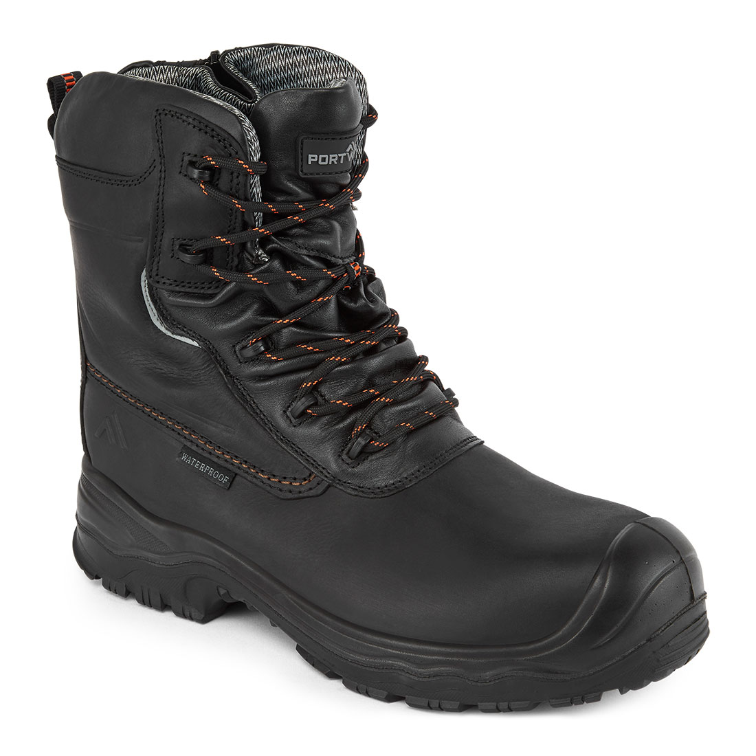 Trzewik traction, wysokość 18cm S3 HRO CI WR