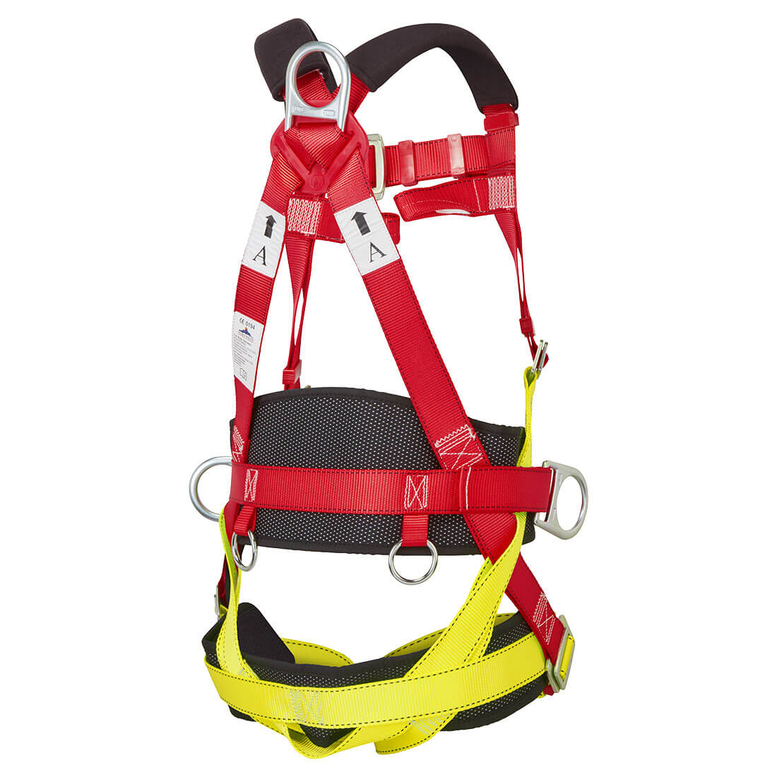 3-punktowe szelki Portwest Comfort Plus