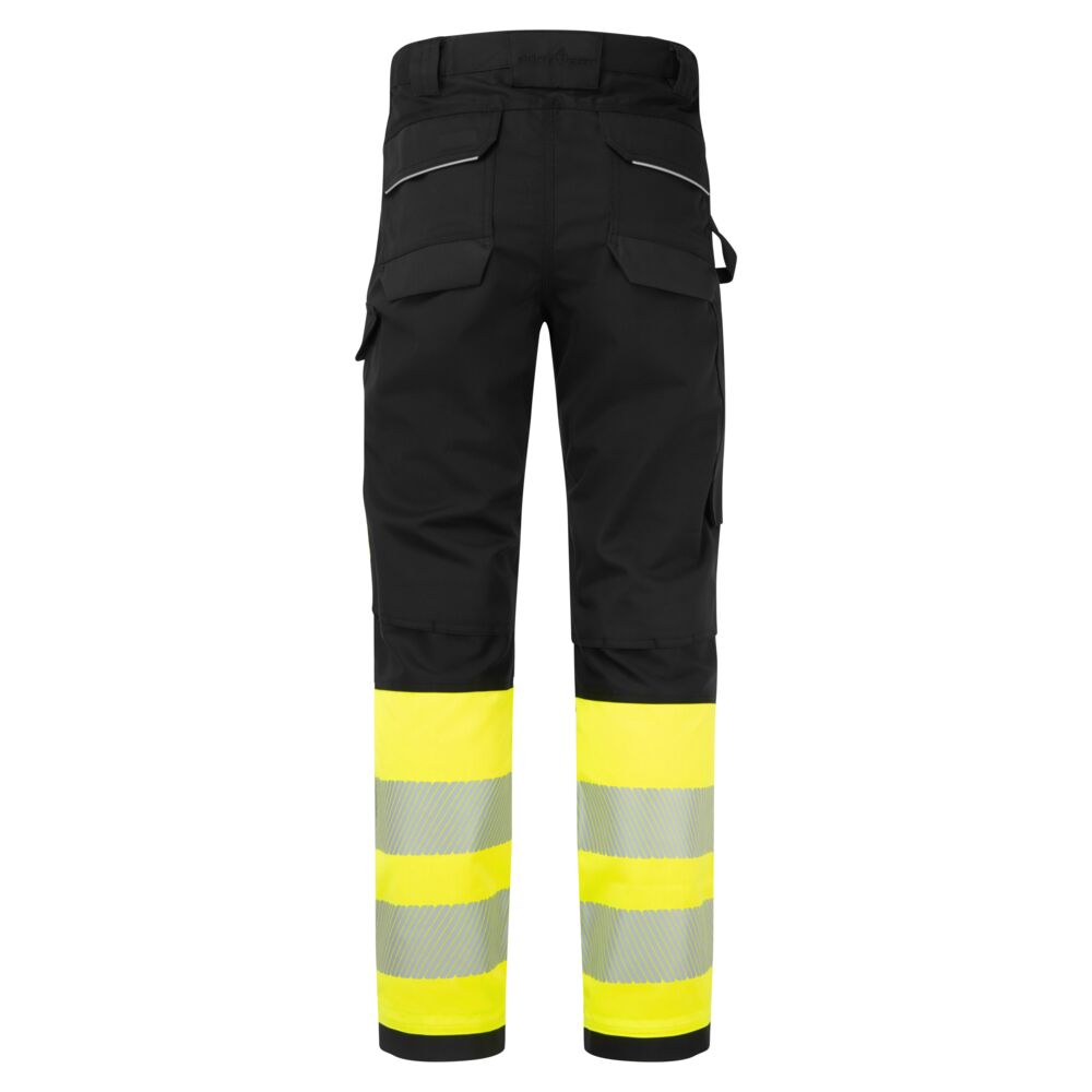 Spodnie trudnopalne Modaflame Work PW3 klasa ostrzegawcza 1