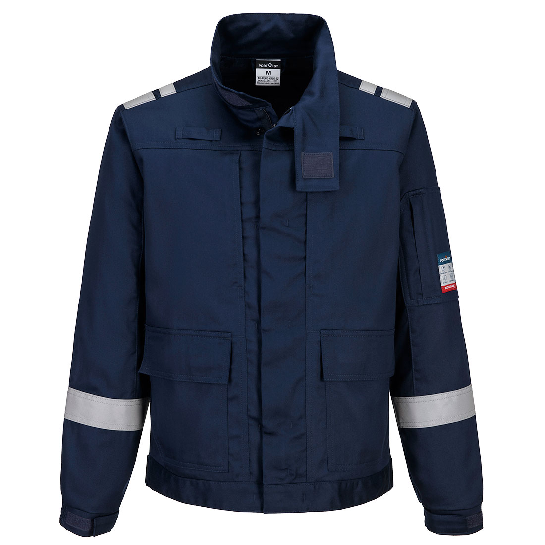 Lekka bluza trudnopalna Bizflame Work Stretch