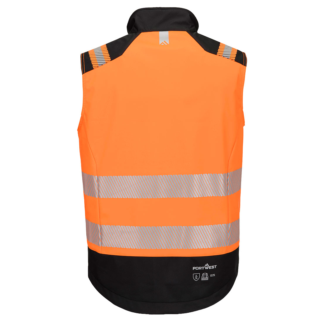 Kamizelka ostrzegawcza trudnopalna PW3 Modaflame Softshell