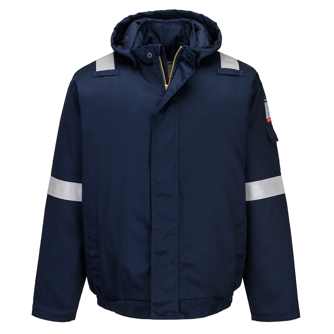 Kurtka ocieplana Bomber Bizflame Work+ FR