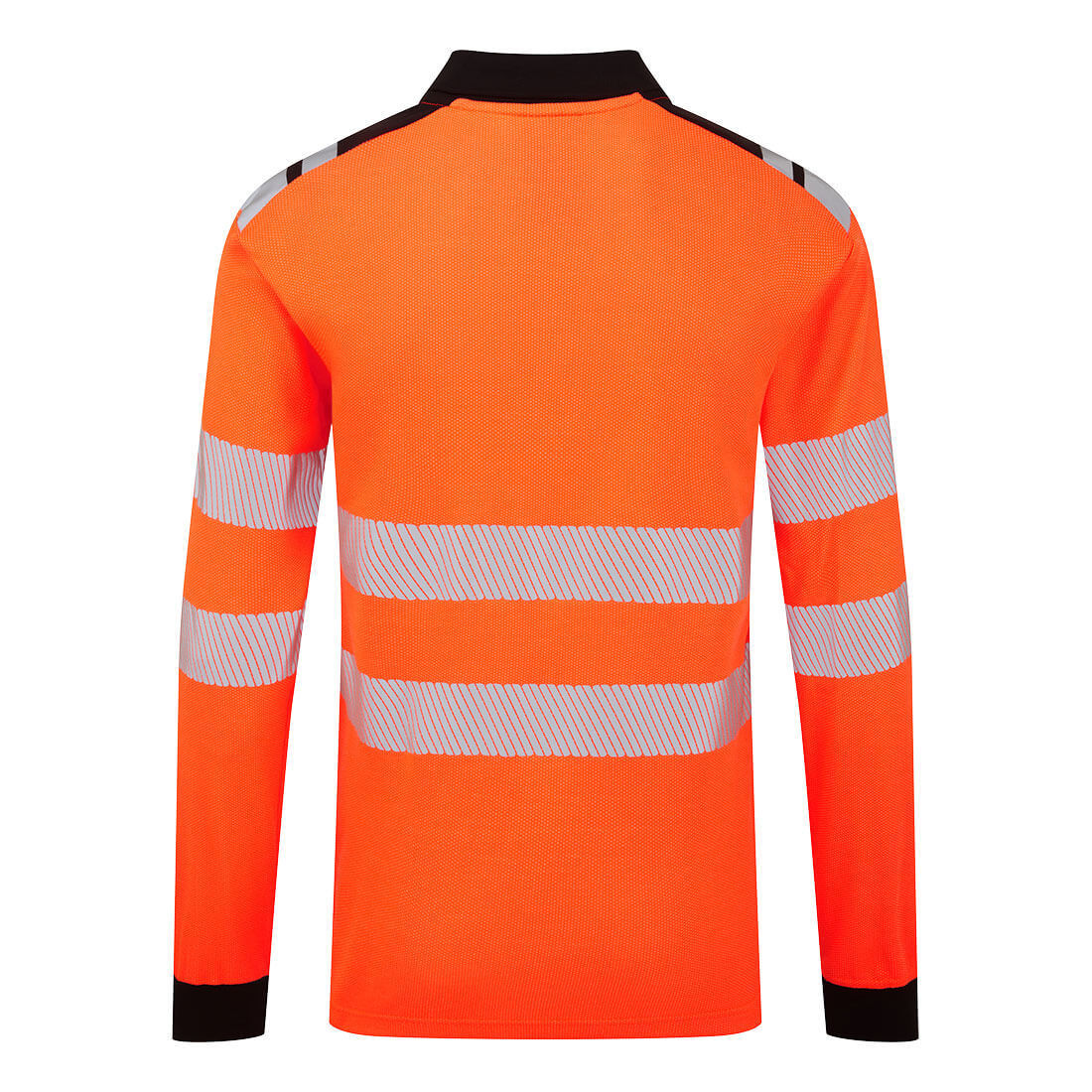 Koszulka polo z długim rękawem PW3 Modaflame Knit HVO FR