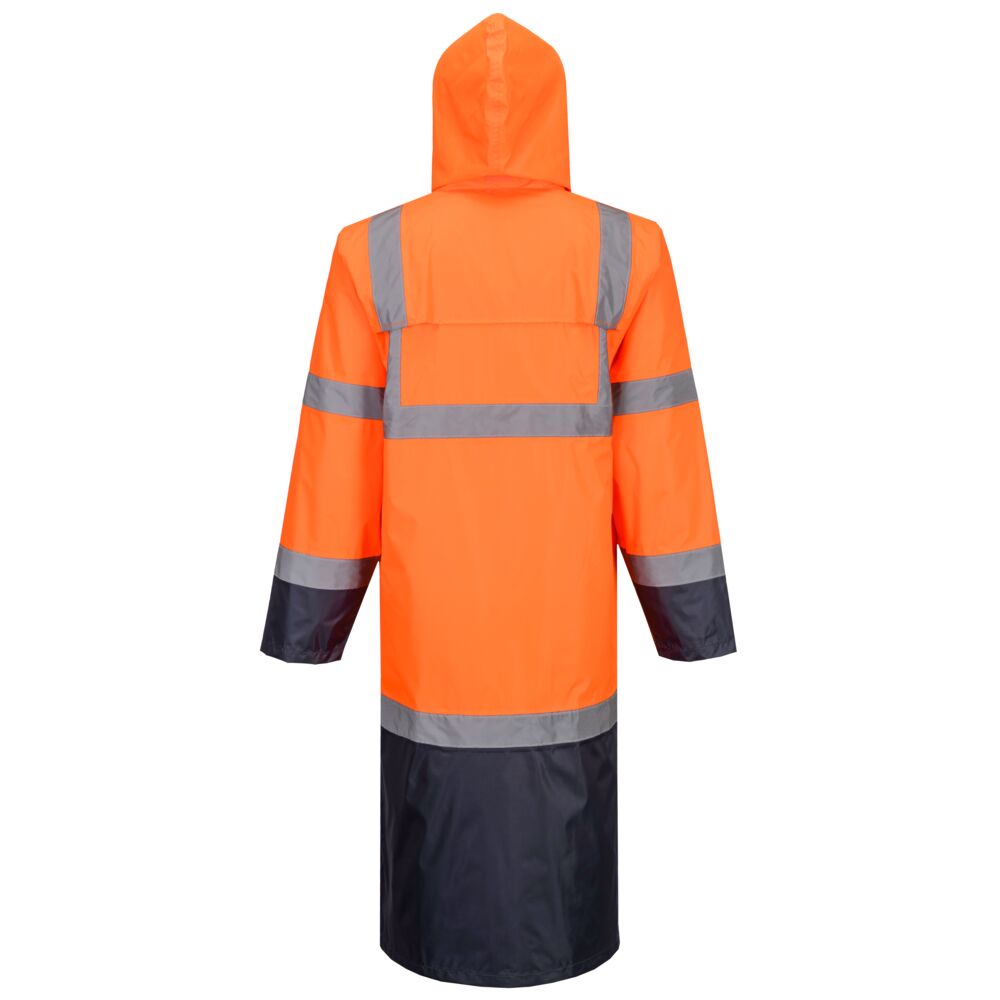 Hi-Vis Contrast Raincoat 122cm