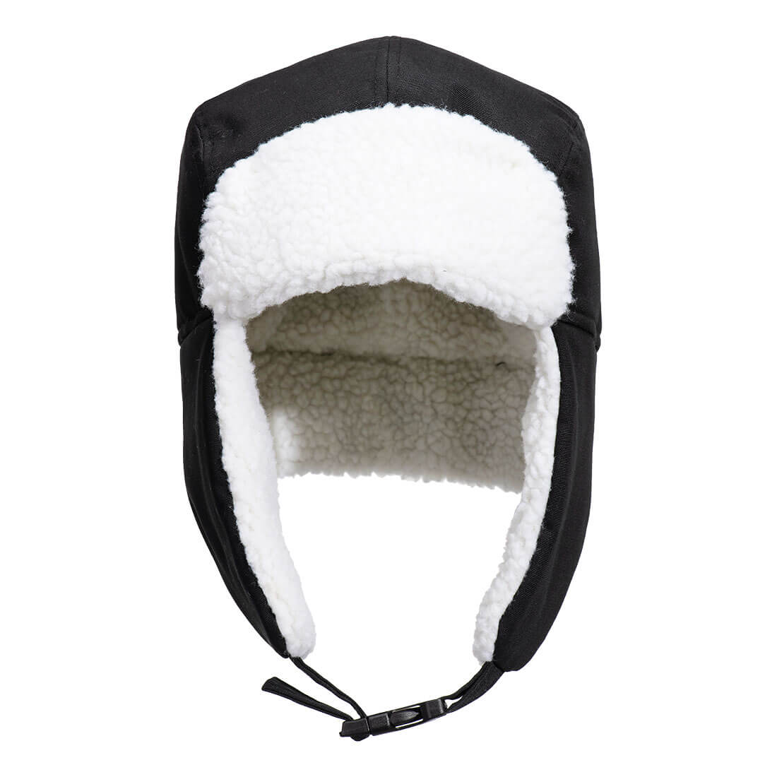 Czapka traperska z podszewką Sherpa
