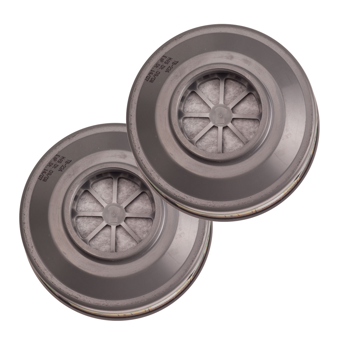 Blister z dwoma filtrami kombinowanymi (Pak 2)