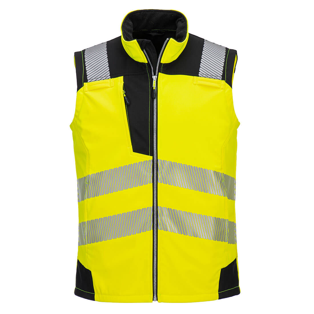 Kamizelka ostrzegawcza Softshell (3L)