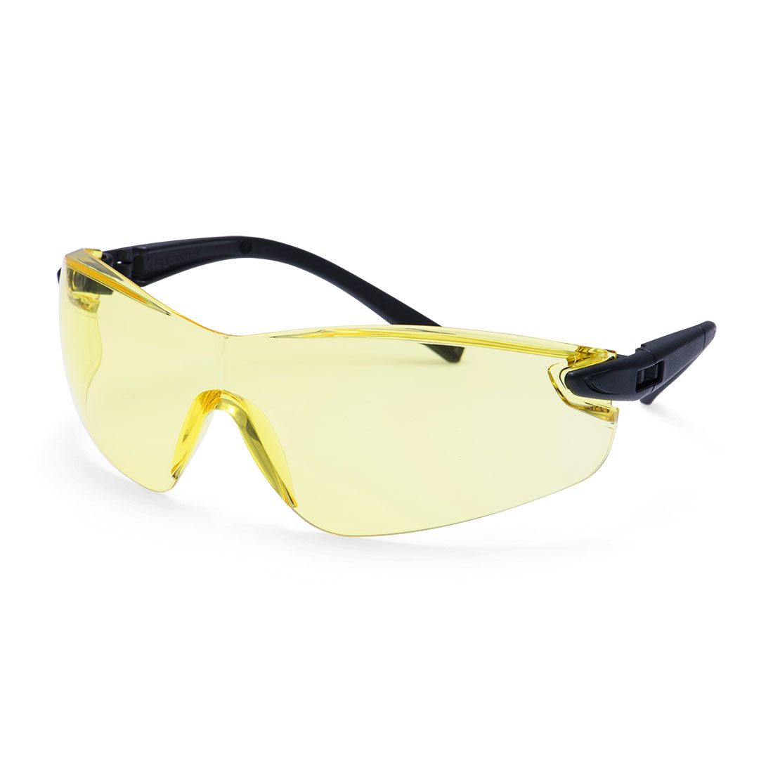 Profilowane okulary ochronne