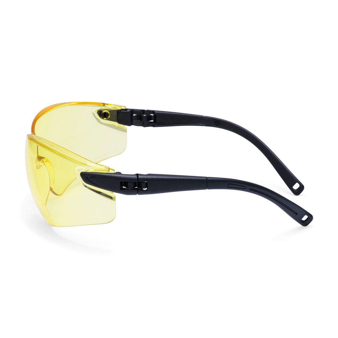 Profilowane okulary ochronne