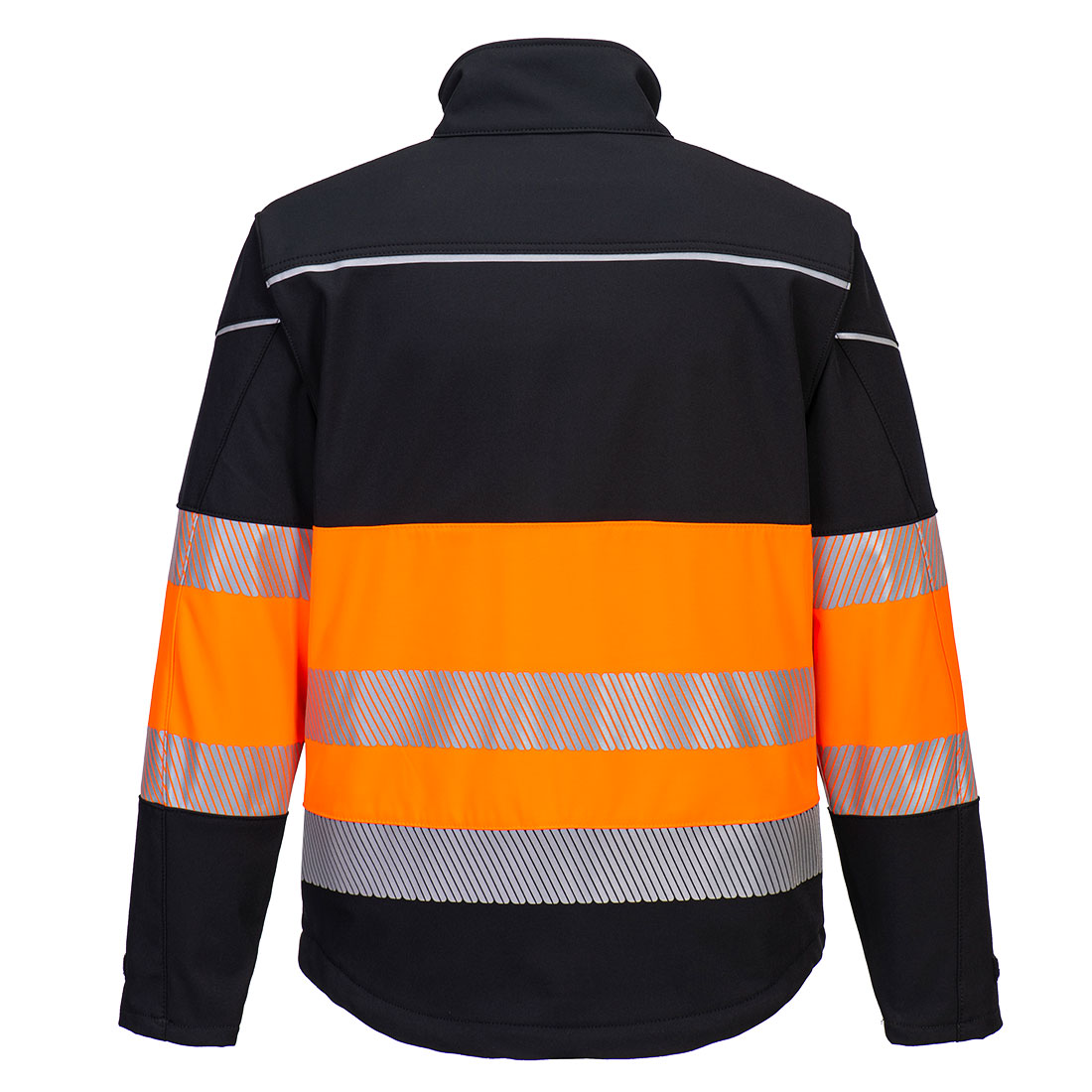 Kurtka ostrzegawcza softshell PW3 klasa 1 (3L)
