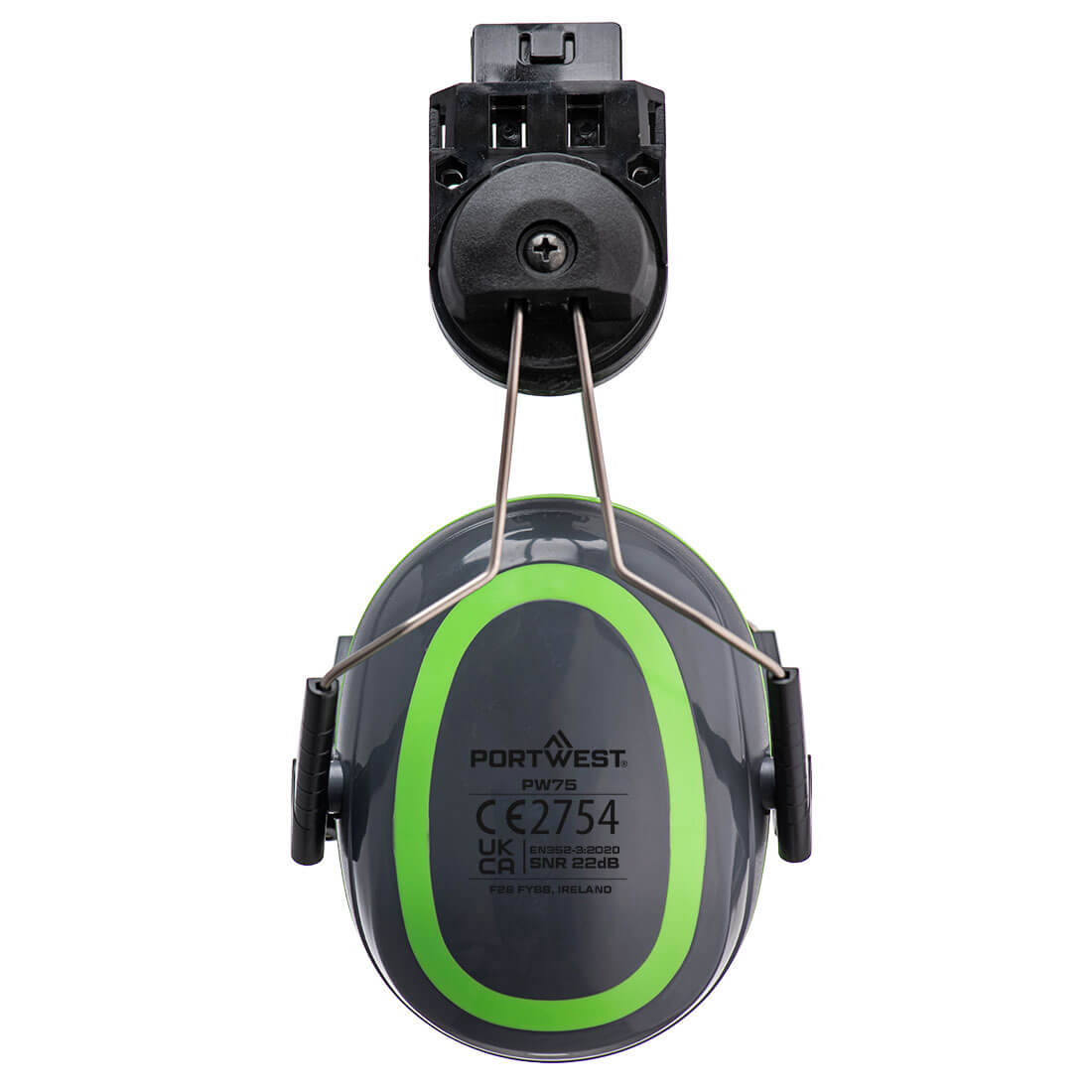 HV Ear Muff Low Clip-On