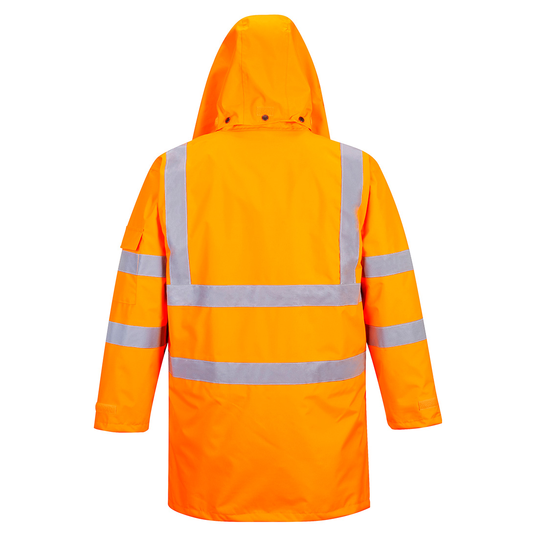 Oddychająca kurtka Hi-Vis do ruchu ulicznego