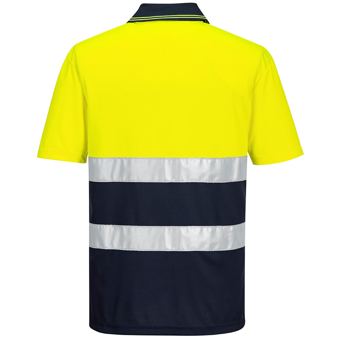 Lekka, ostrzegawcza koszulka Polo S/S