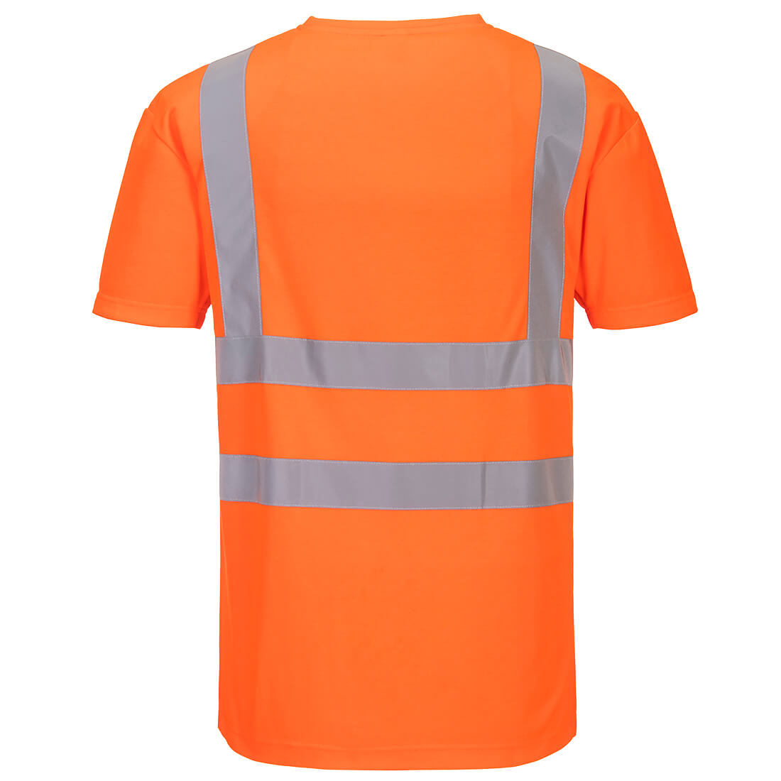T-SHIRT W SEREK ZE WSTAWKAMI Z SIATKI