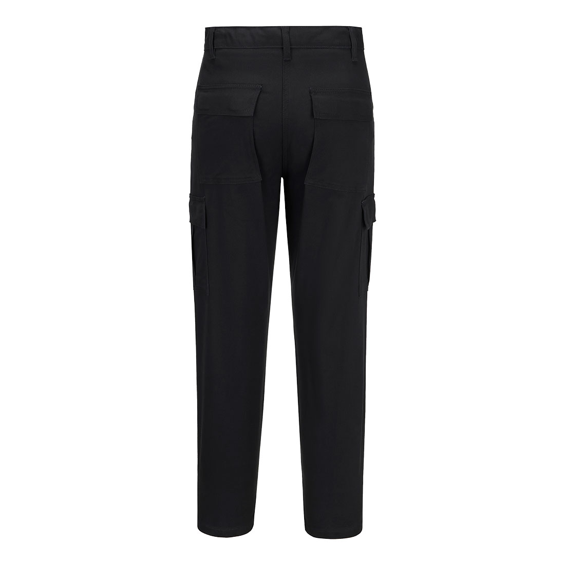 Spodnie damskie cargo stretch