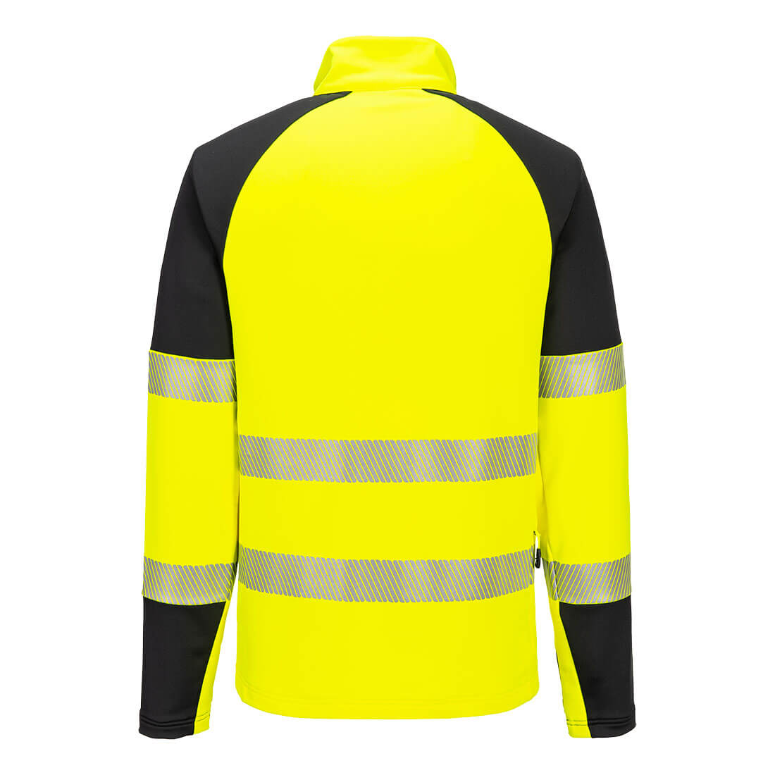 Bluza ostrzegawcza PW3 z zamkiem 1/4
