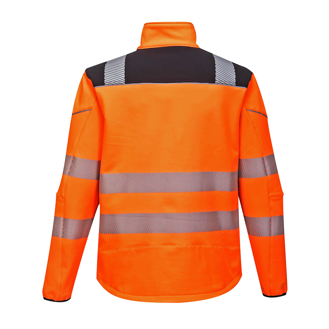 Softshell ostrzegawczy PW3
