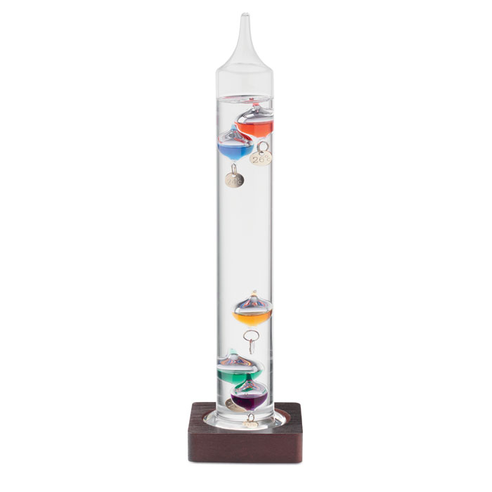 Termometr Galileo szklany 28cm