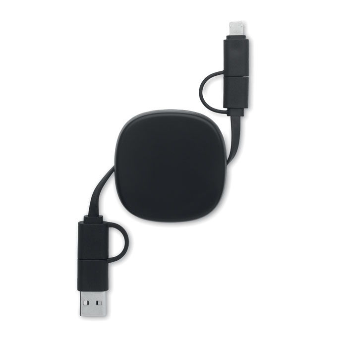 Zwijany kabel ładujący o mocy 6...