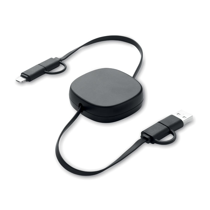 Zwijany kabel ładujący o mocy 6...