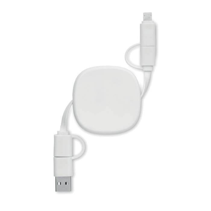 Zwijany kabel ładujący o mocy 6...