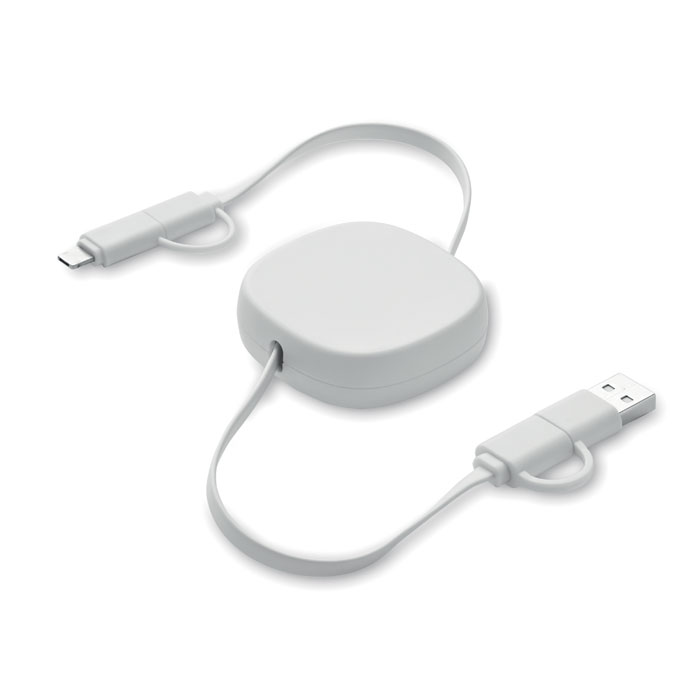 Zwijany kabel ładujący o mocy 6...